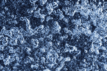 Ice bubbles