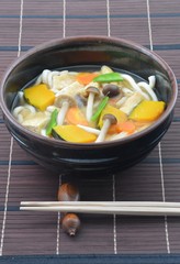 カボチャのほうとう