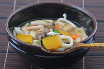 カボチャのほうとう