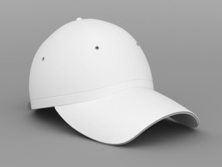 White baseball cap