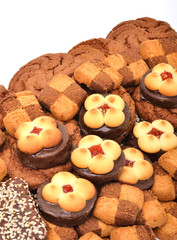 Pastry, biscuits and cookies