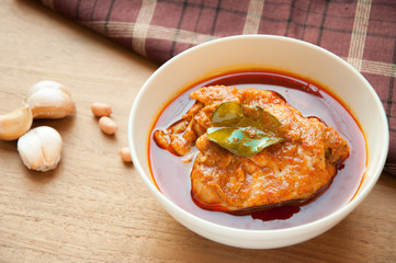 chicken mussaman curry