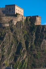 Fototapeta premium Festung Ehrenbreitstein, Koblenz