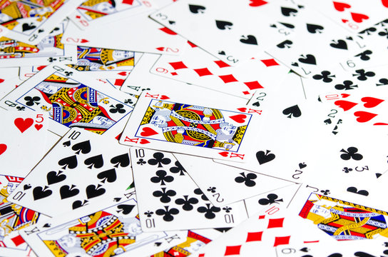 Card casino game