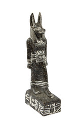 ancient Egyptian statue