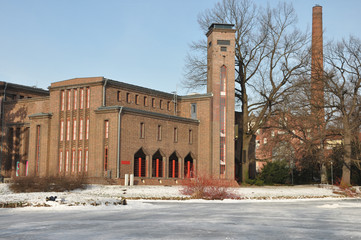 Fototapeta premium Cottbus, Dieselkraftwerk