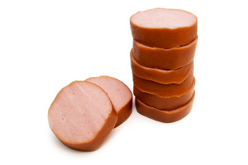 sausage isolated