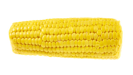 Cornstick corn on the cob isolated © exopixel