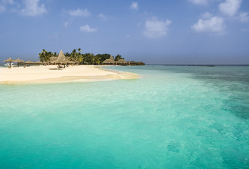 An island from Maldives