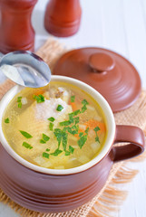 chicken soup