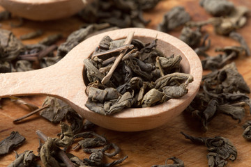Green tea.