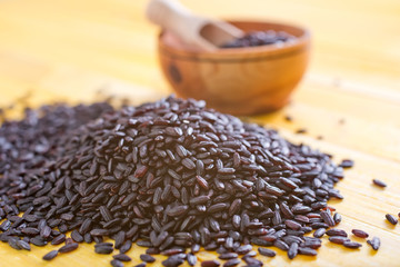 black rice