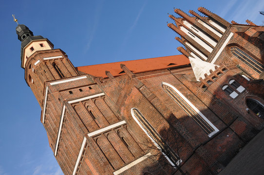 Cottbus, Oberkirche