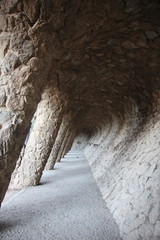 Obraz premium Détails du parc Guëll à Barcelone