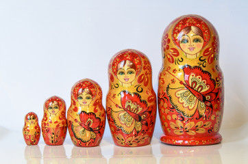 Russische Matrjoschka