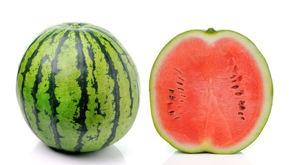 watermelon isolated on white background