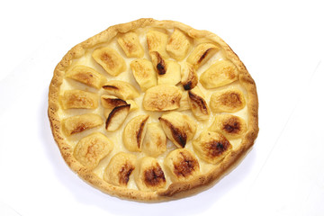 tarte aux pommes