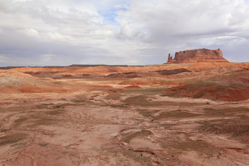 collines rouges d'Arizona
