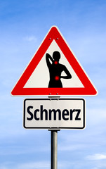 Schmerz