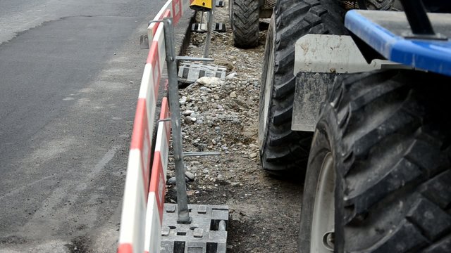 Strassenbau