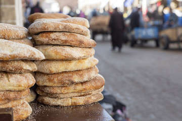 Fladenbrot, Marokko