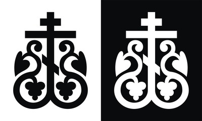 Orthodox cross