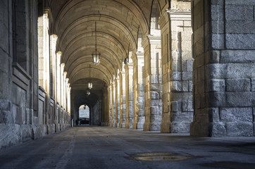 cloister