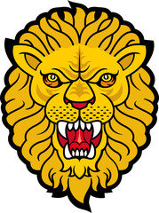 Roaring Lion Tattoo