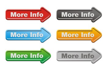 more info button sets - arrow buttons