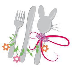 Messer,Gabel,Löffel,Catering,frei,Vektor,Deko