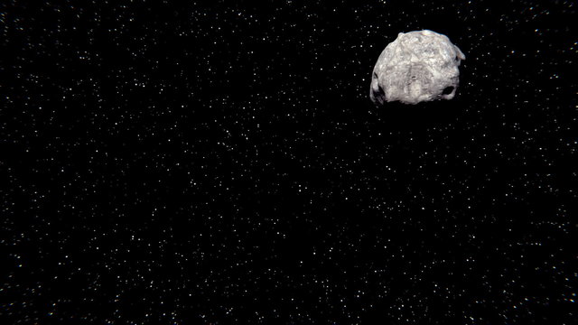 Asteroid Lutetia