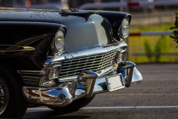Old and fascinating car