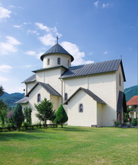 Fototapeta na wymiar Moraca Klasztor, Czarnogóra