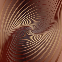 Abstract chocolate background.  Illustration.