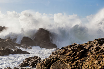 Tempête, Bretagne