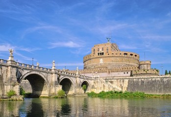 Rom Engelsburg - Rome Castel Sant Angelo 04