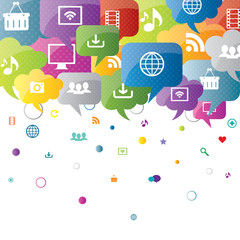 Social media and internet business