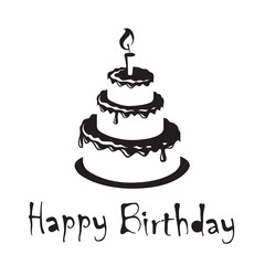 birthday cake