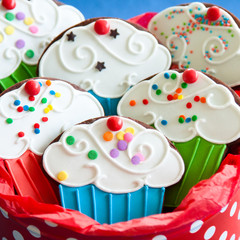 Cupcake cookies