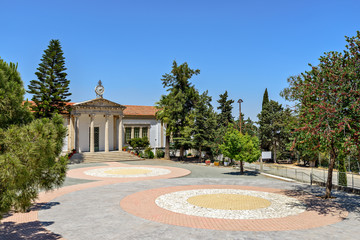 Town Hall in village on Cyprus