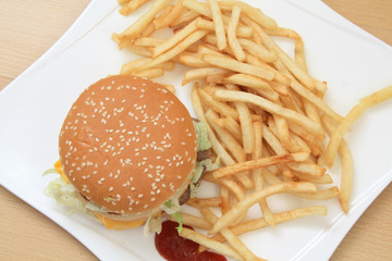 hamburger