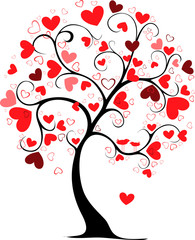 valentine tree