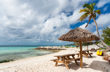 Beautiful Caribbean beach
