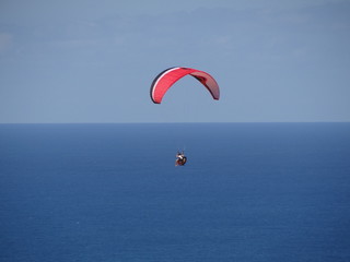 Australien, Rainbow Beach, Drachenflieger. Carlo Sand Dune.