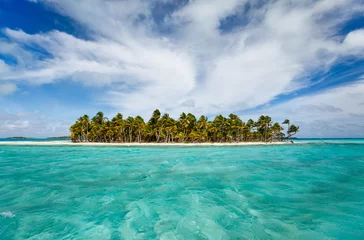 Abwaschbare Fototapete Insel Tropische Insel