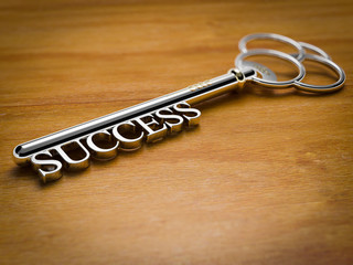 Key to Success - Wood