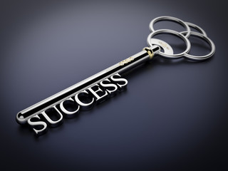 Key to Success - Dark Blue