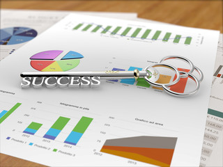 Key to Success - Financial Report Wood
