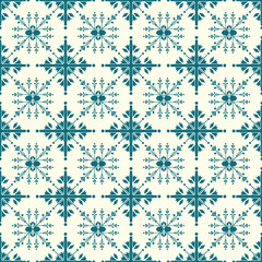 Seamless Colourful Ornament Tiles