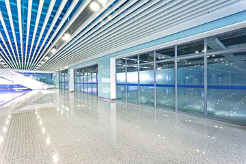 Hall of business building